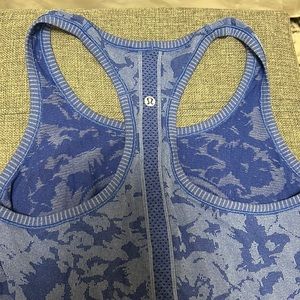 Lululemon swiftly tech tank top